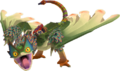 MHST2 Monstie Render