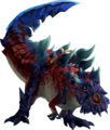 MHST2 Monstie Render