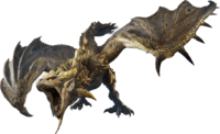 20th-Gold Rathian Render.png