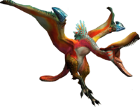 20th-Crimson Qurupeco Render.png