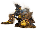 MHGU Ahtal-Neset Render