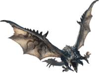 20th-Azure Rathalos Render.png